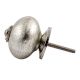 Silver Ceramic Dresser Knob Online Silver Fitting